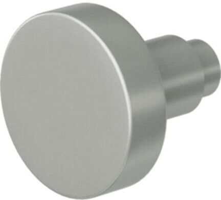 FSB Bouton de porte Partie à trou 08 0829 04600 Alu.0105 Fixation 13mm droite (0 08 0829 04600 0105)