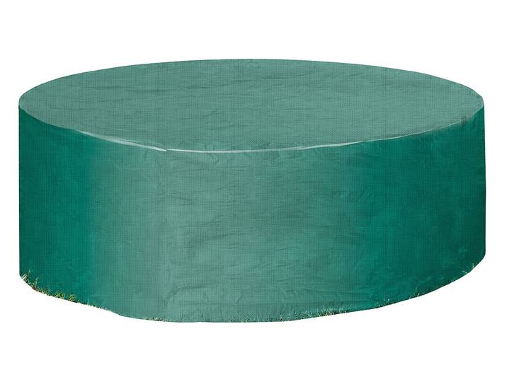 Gewebe-Abdeckplane für Gartentisch & Sonneninsel, 250 x 90 cm (Ø x H)