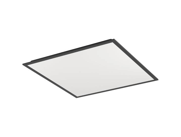 Deckenlampe Moradillo-Z Schwarz 4400 lm Dimmbar B 59.5 cm