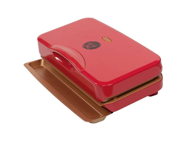 BEST DIRECT VHGVACIND1147 Elektrogrill 2000W Rot