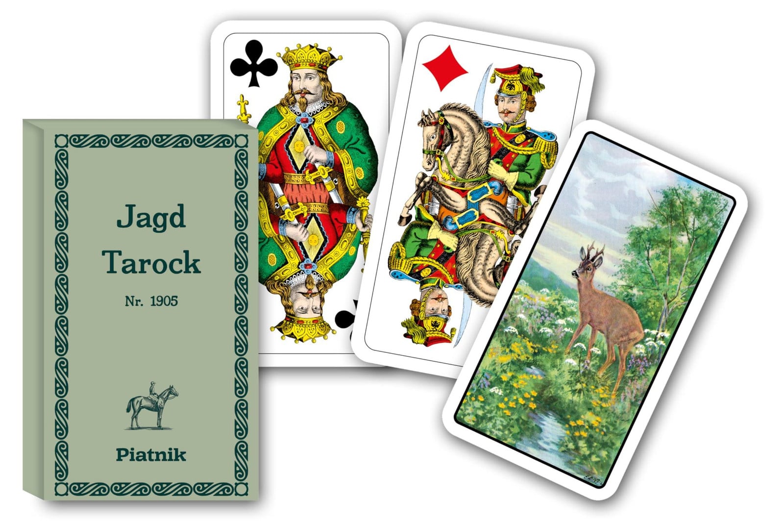 Piatnik De jacht op tarotkaarten