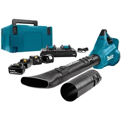 Makita, Laubsauger + Laubbläser, 2x18 V Bladblazer (Akkubetrieb, Laubbläser)