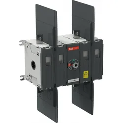 ABB OTDC100GV22 DC-Lasttrennschalter 4-polig, 100 A, 1500 V DC Schaltmechanismus mittig
