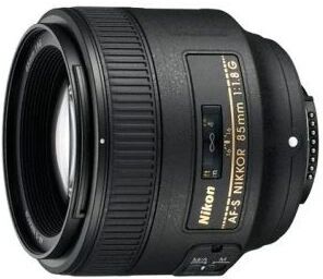 Nikon AF-S 85mm 1.8 G   Noir - Refurbished