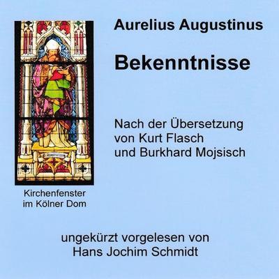 Bekenntnisse - Aurelius Augustinus, Audio, 9789925664306