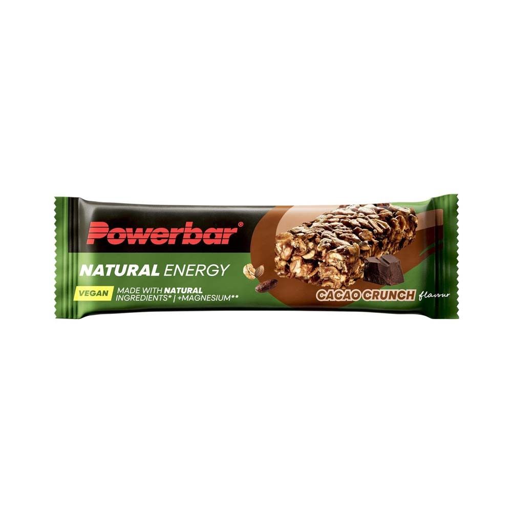 Powerbar Natural Energy vegan Cer.Bar Cacao Crunch 40 g Riegel