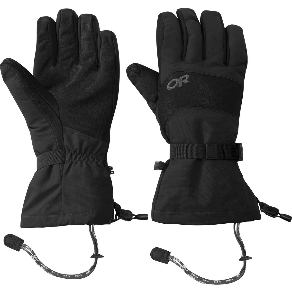 Outdoor Research Men's Highcamp Gloves black (0001) S 2680560001006
