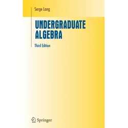 Undergraduate Algebra, Fachbücher von Serge Lang