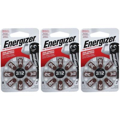 Energizer Hörgerätebatterie 312 3x 3x8 St