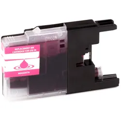 Set bestehend aus Alternativ-Tinte für Brother LC-1240BK XL-Version schwarz, LC-1240C XL-Version cyan, LC-1240M XL-Version magenta, LC-1240Y XL-Version gelb - Sparen Sie 6%