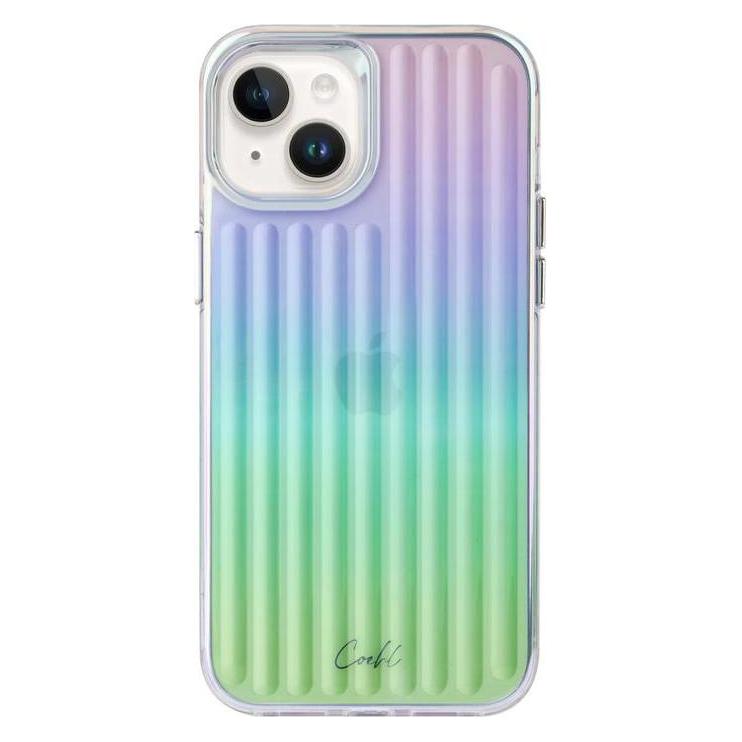 Uniq etui Coehl Linear iPhone 14 Plus 6,7" opalowy/iridescent (Apple iPhone 14 Plus, Apple iPhone 15 Plus) (Uni000787-0)