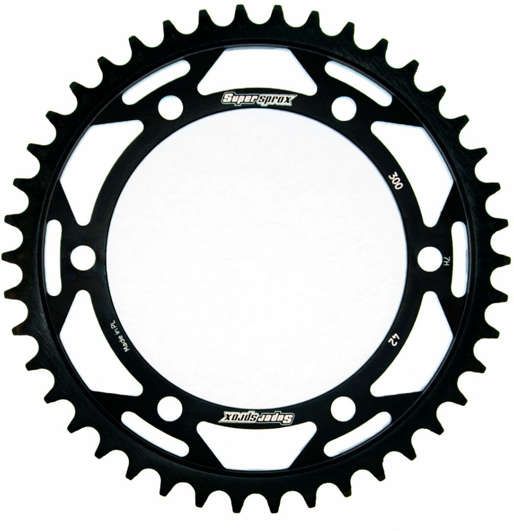 Crémaillère arrière SUPERSPROX RFE-300:42-BLK