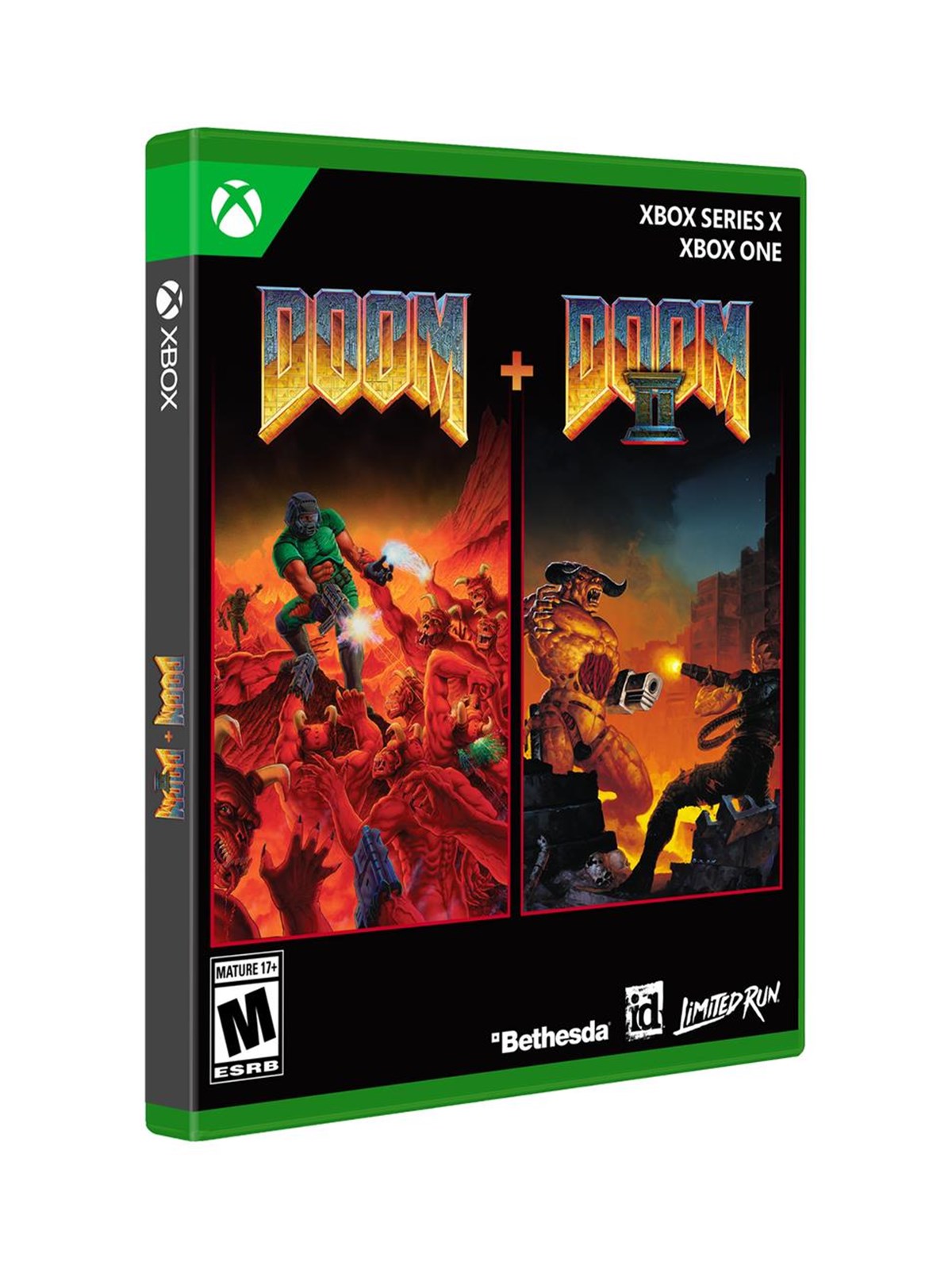 Doom & Doom II - Microsoft Xbox One - Action - PEGI Unknown