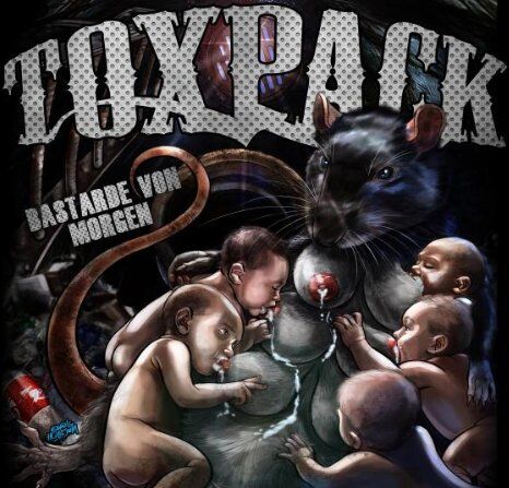 Toxpack - Bastarde Von Morgen (Digipack) - Preis vom 05.10.2026 03:47:11 h