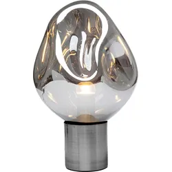 KARE DESIGN Tischleuchte Supernova Alu, Eisen, Stahl & Metall Silber
