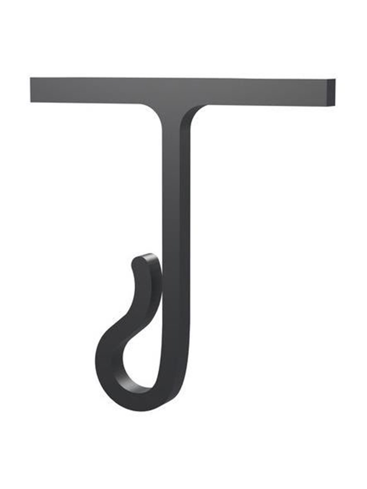 Light Solutions Lichterketten-Clips - Für Weihnachtslichter und Lichterketten im Dachüberstand - Schwarz - 20 Stk