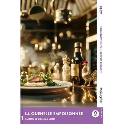 Delaunay, L: Quenelle empoisonnée - Franz. Krimi-Lektüre, Set von Louise Delaunay, EasyOriginal Verlag, 978-3-99168-587-6