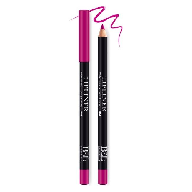 BEL London Lip Liner 104 (Pink 104) (40960826)
