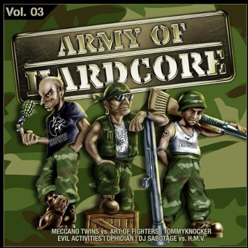 Various - Army of Hardcore Vol.3 - Preis vom 09.10.2026 07:28:09 h