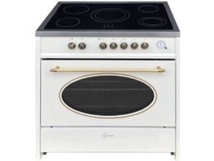Cuisinière électrique - GURARI - GCH E 912 Cr - 90 cm - Retro - Four XXL 121 L