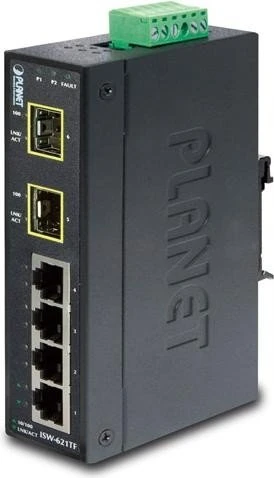 Planet 4-Port SFP Ethernet Switch