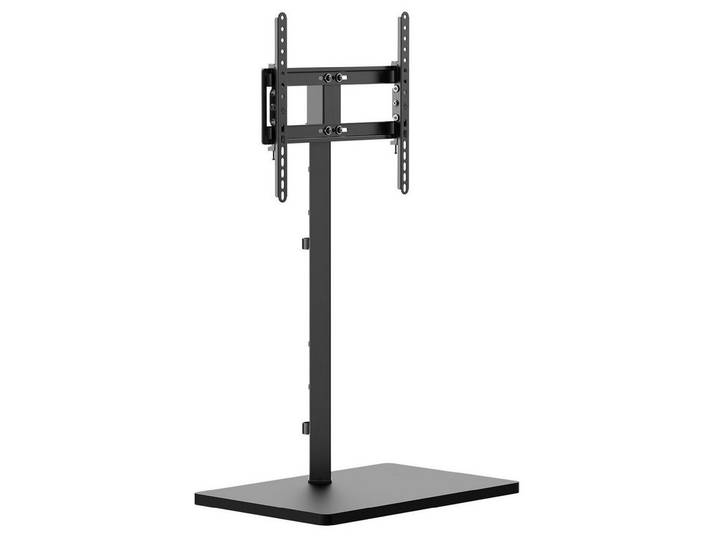 my wall TV-Standfuß HP118L, (bis 65 Zoll, höhenverstellbar, Robust und stabil, leichte Montage)