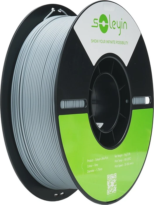 Creality Soleyin Ultra PLA 1kg Gray