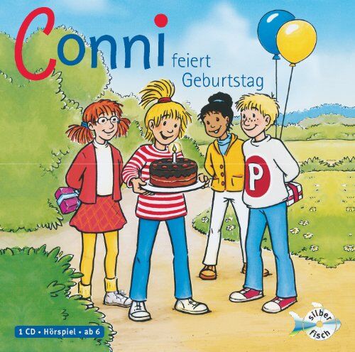 Julia Boehme - Boehme, Julia : Conni feiert Geburtstag, 1 Audio-CD - Preis vom 09.10.2026 07:28:09 h