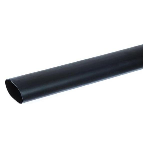 Okko Heat shrink tube BYMW 33/8, without glue, black, 1 m (M-33-1.0)