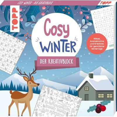 Cosy Winter. Der Kreativblock, Taschenbuch von Frechverlag, Frechverlag GmbH, 978-3-7358-8224-0