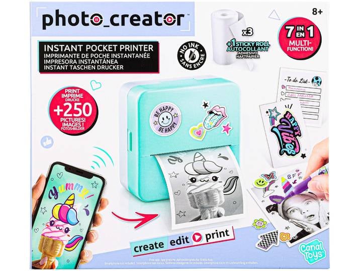 Paka Toys Instant Pocket Printer