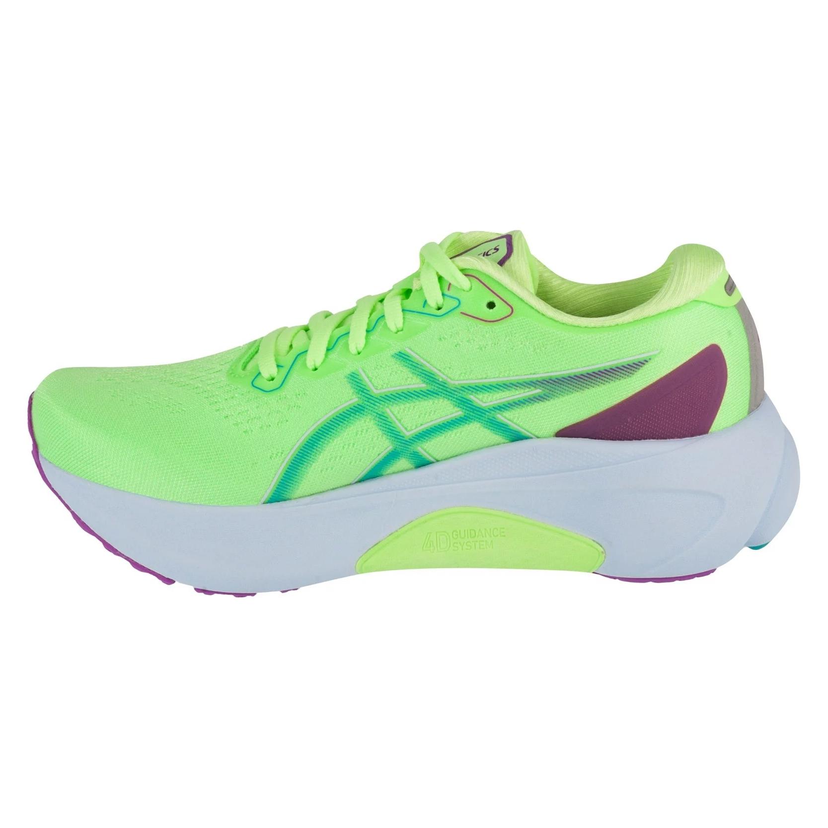 ASICS Gel-Kayano 30 Lite-Show Laufschuhe für Damen (40.5) (1012B636-300)
