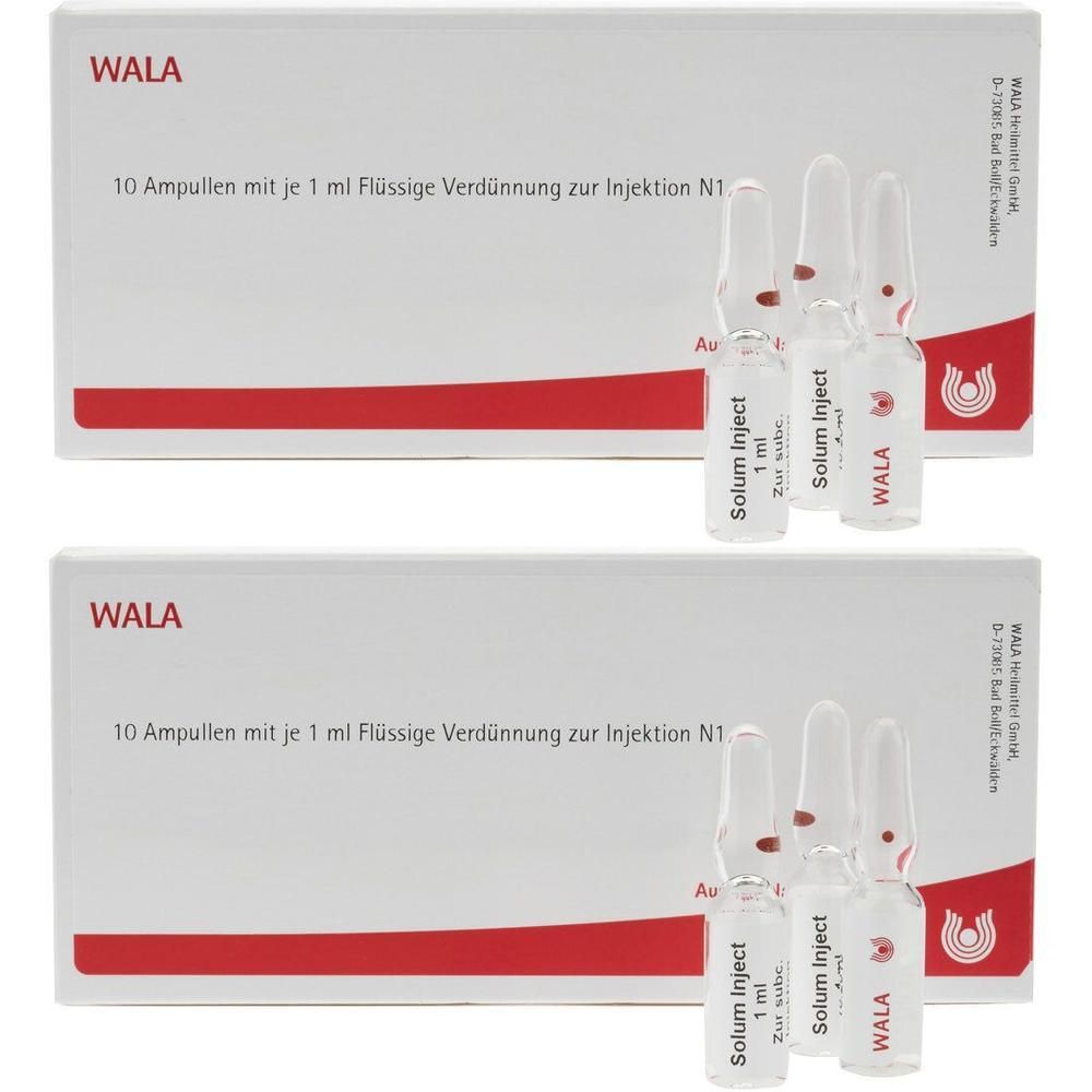 Aurum Valeriana Inject Ampullen 2x 2x10x1 ml
