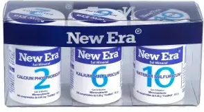 New Era Mineral Salt Allergy Trio 3 pieces