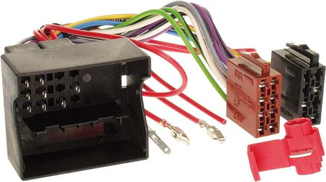 ACV ISO-adapter met Quadlock-connector voor VW-groep