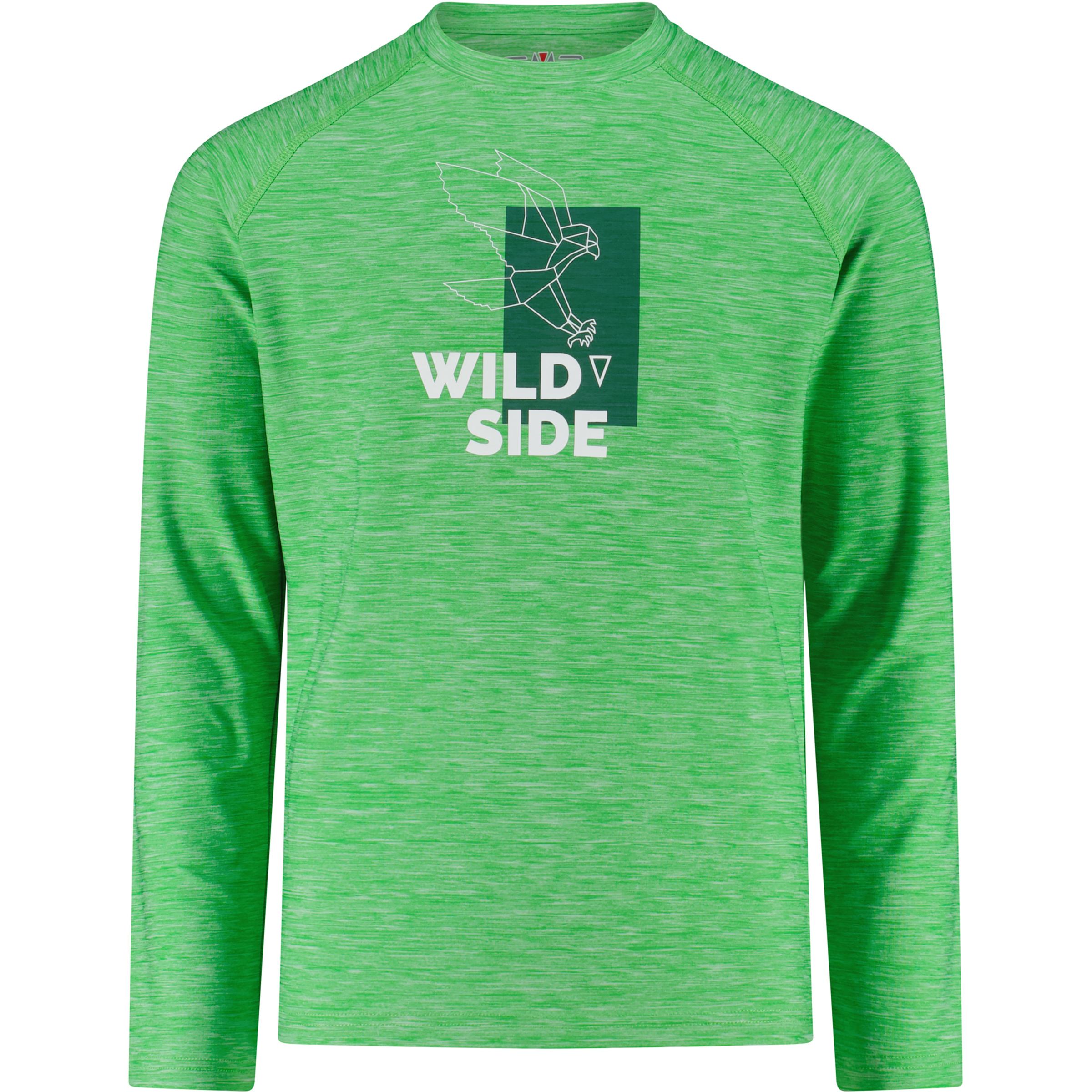 CMP Kinder Longsleeves gruen Größe 164 Trekking Elastisch