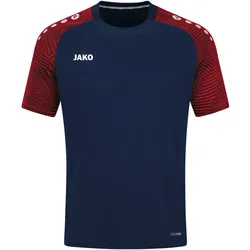 JAKO Performance T-Shirt Damen marine/rot 40