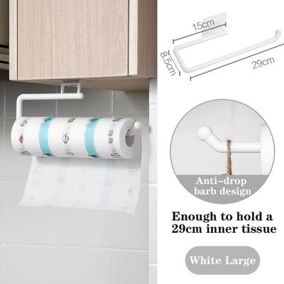 Uplift Treasures Under Cabinet Paper Towel Holder Tissue Hanger l