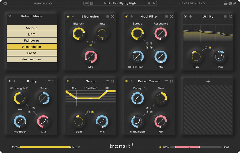 Baby Audio Transit 2