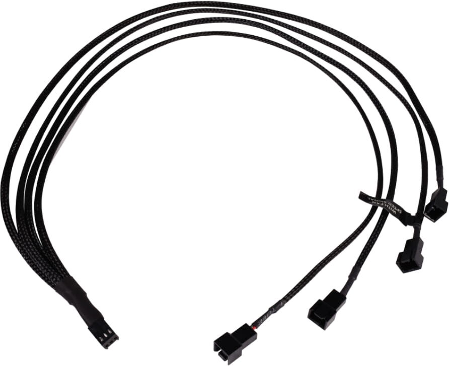 Alphacool Y-Splitter 3-Pin auf 4x 3-Pin 60cm