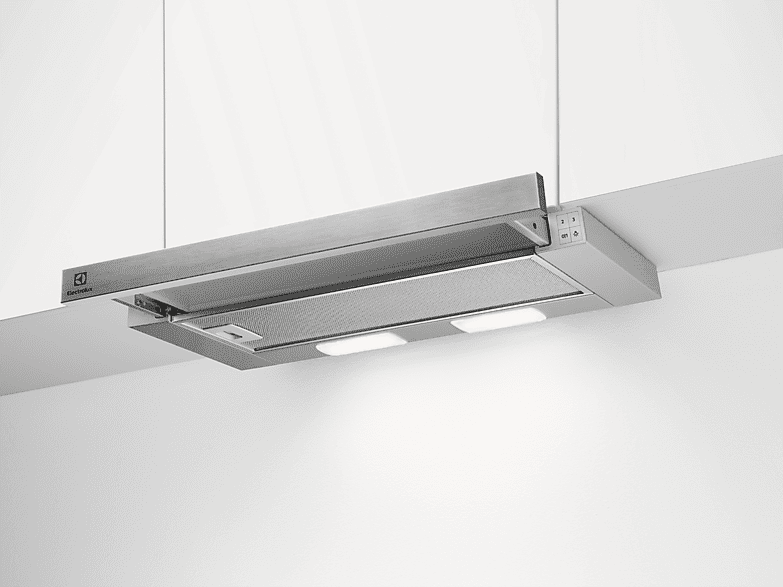 REACONDICIONADO Seminuevo Muy bueno Campana telescópica - Electrolux LFP226S, 3 velocidades, 330 m³/h, 60 cm, LedLights, Inox