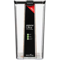 Sistema, Aufbewahrungsbox, Tritan Ultra Square 4L (4 l)