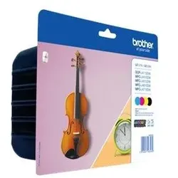 Brother Original LC127XLVALBP Druckerpatrone - 4er Multipack 4.800 Seiten