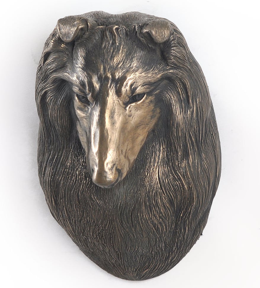 Art-Dog Wandbustee Schotse Herdershond Decoratie