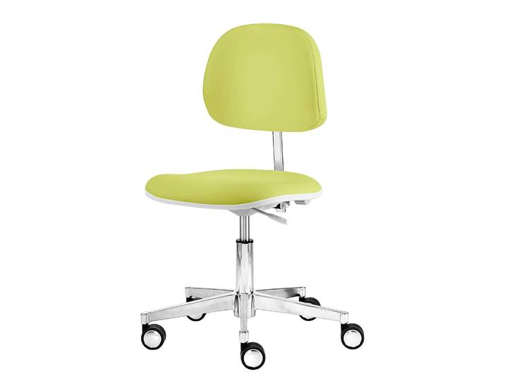 Chaise pivotante myXPERT II 61 x 74 x 61cm Vert/Citron vert