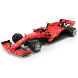 Bburago - Modellauto - Ferrari F1 SF90 Charles Leclerc 2019 (Maßstab 1:18)