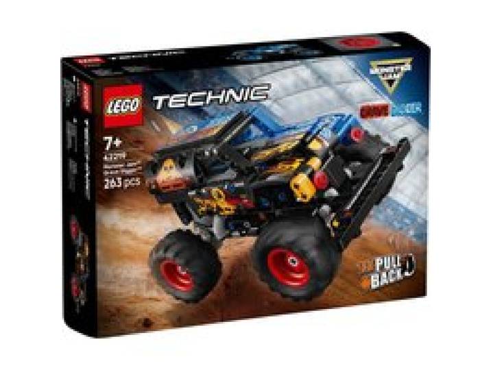 42219 Monster Jam™ Grave Digger™ Feuer und Eis