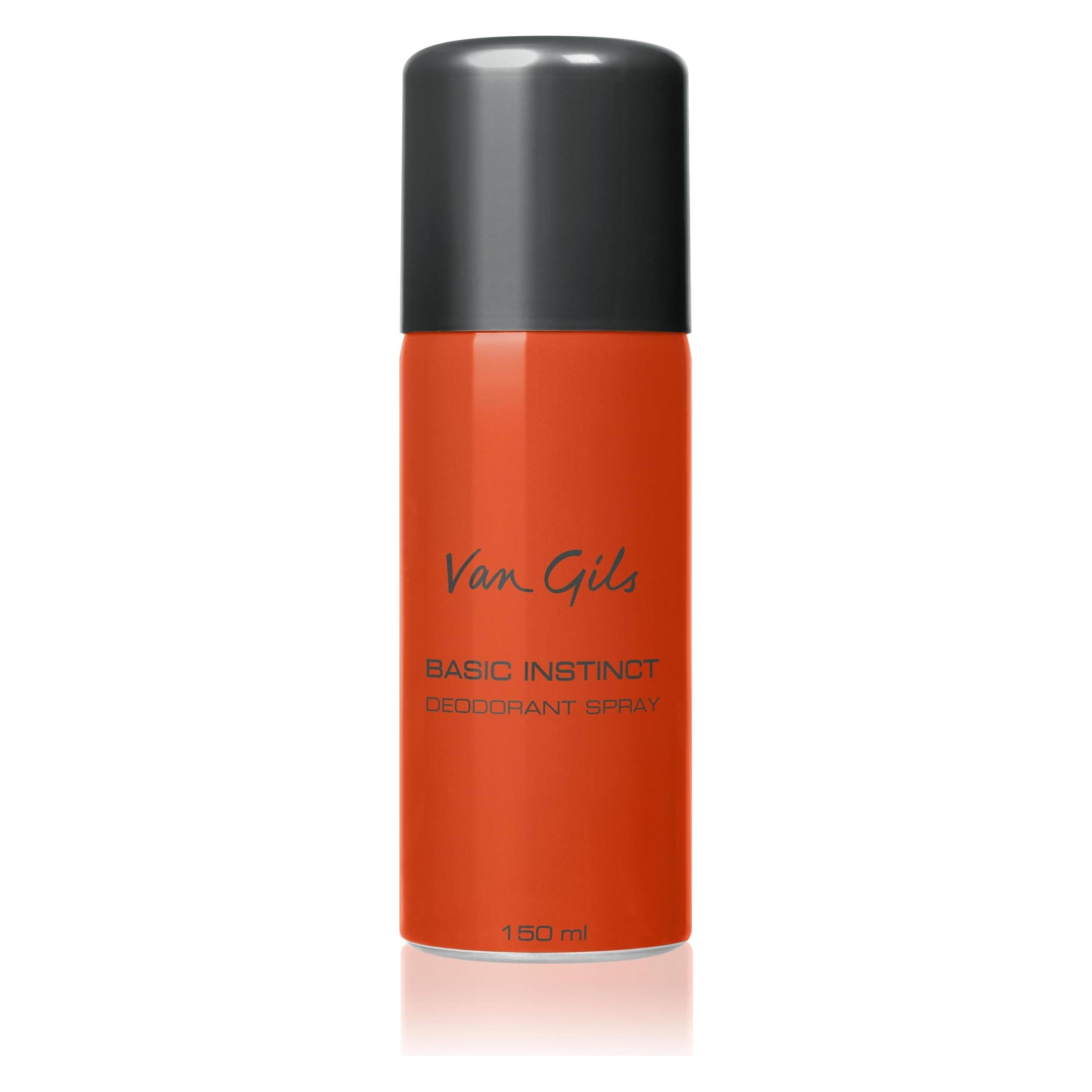 Van Gils Basic Instinct Deodorant spray 150 ml (Spray, 150 ml) (12300310001)