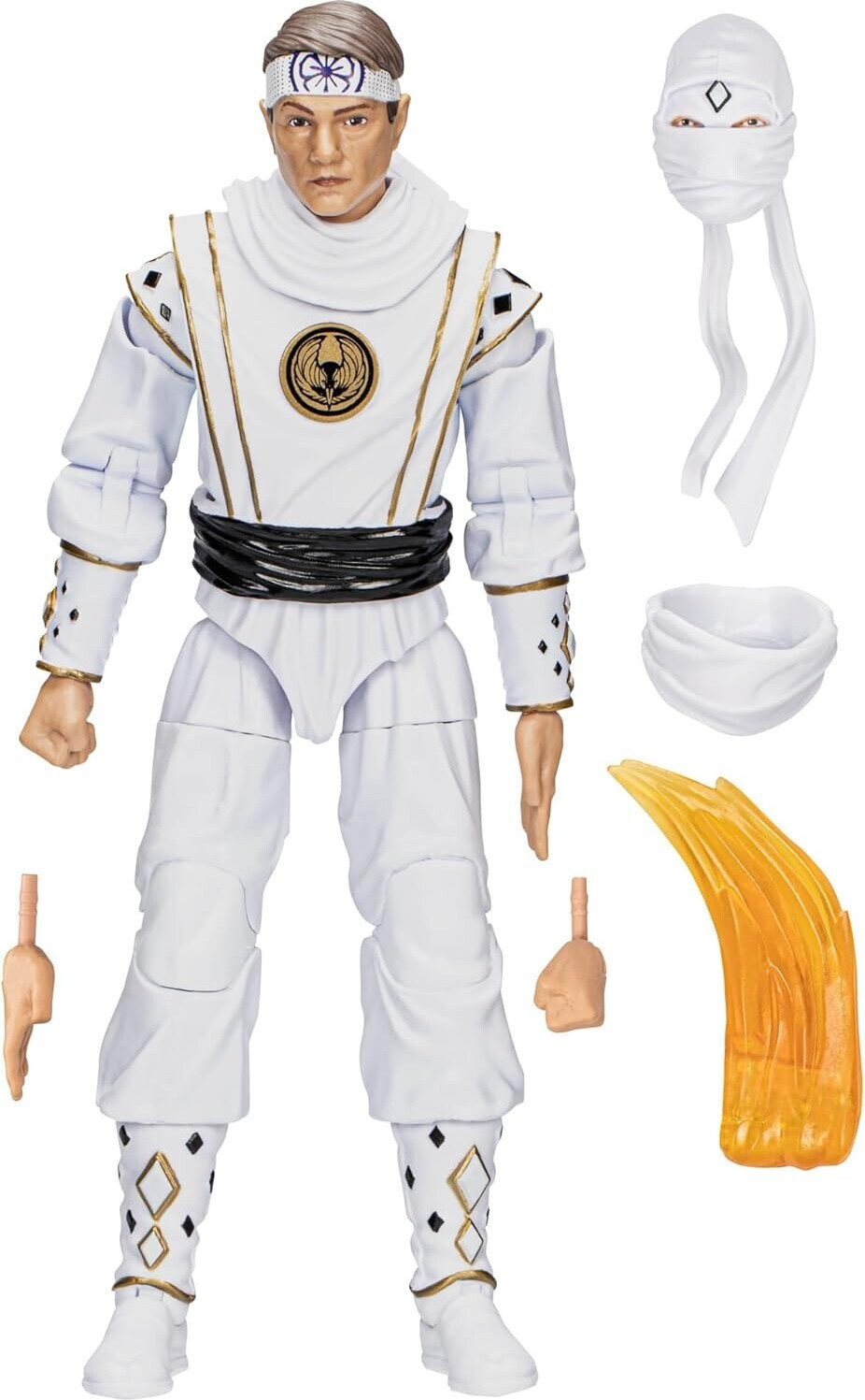 Hasbro Daniel LaRusso actiefiguur uit Cobra Kai met accessoires, wit