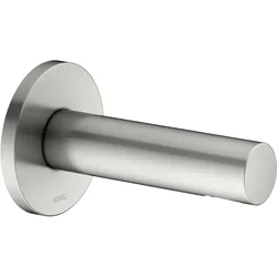 KEUCO IXMO Wanneneinlauf, Rosette rund, Ausladung 130mm, 59545060001, Farbe: Edelstahl-finish